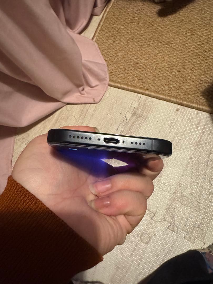 海外版iPhone 16 Pro Max 512GB,美品,バッテリーは100％