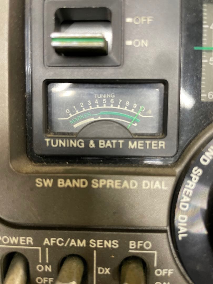 通電OK⭐︎希少 SONY ICF-5900 スカイセンサー ラジオ 昭和レトロ