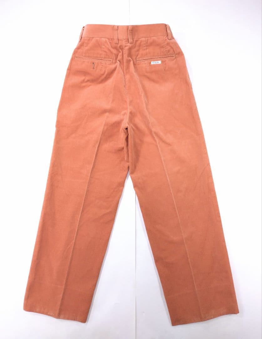 パーリーゲイツ「PEARLY GATES」フロントタック コーデュロイパンツ　２