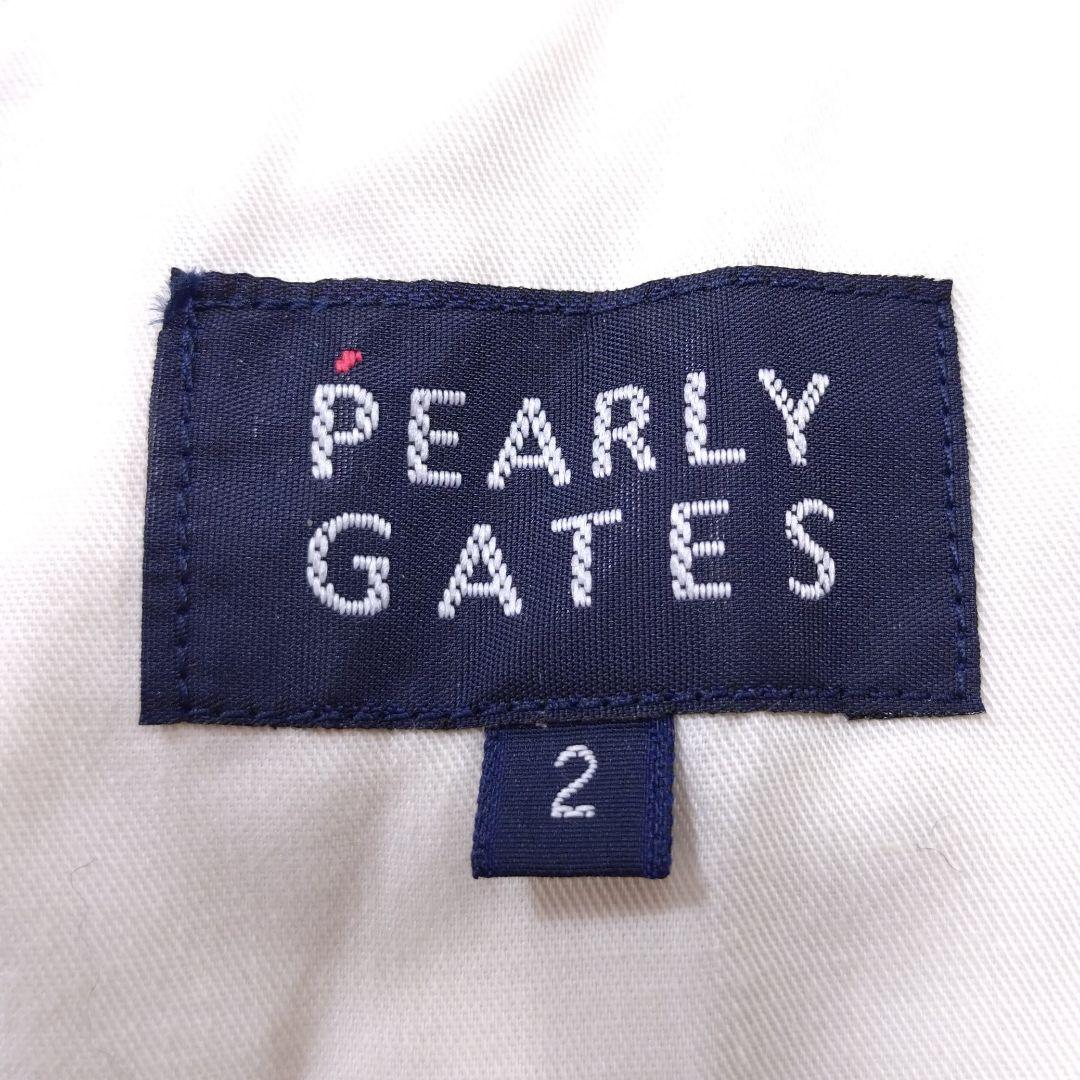 パーリーゲイツ「PEARLY GATES」フロントタック コーデュロイパンツ　２