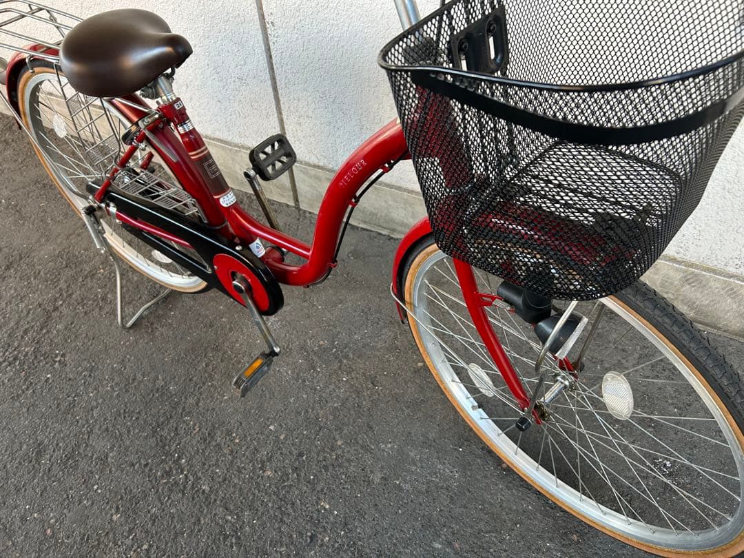 あさひサイクル少し小さ目２４　 名古屋近郊手渡限定のみ名古屋市中村区北区配送無料