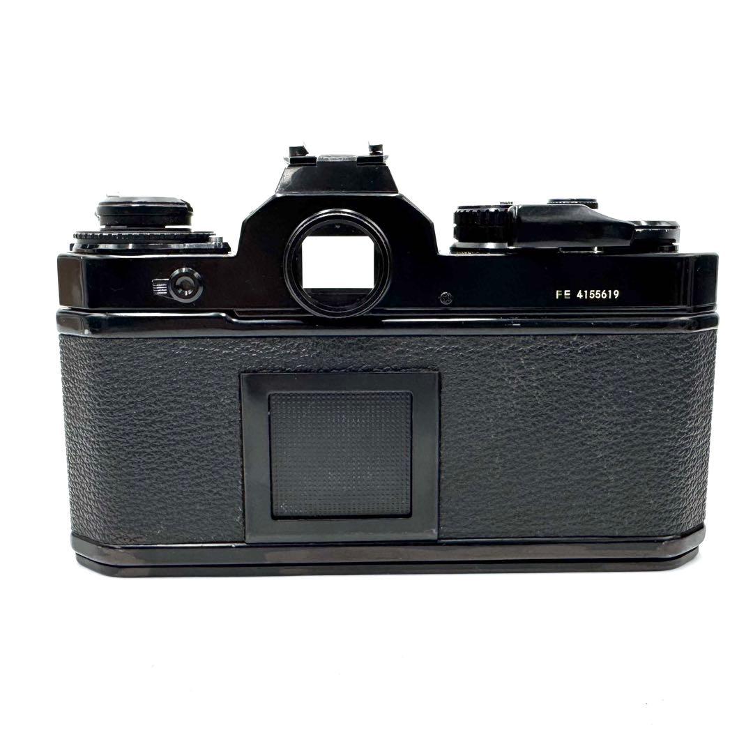 完動品 ニコン NIKON FE フィルムカメラ ボディ ブラック