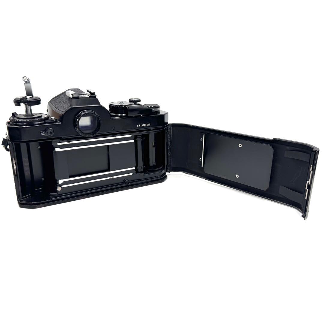 完動品 ニコン NIKON FE フィルムカメラ ボディ ブラック