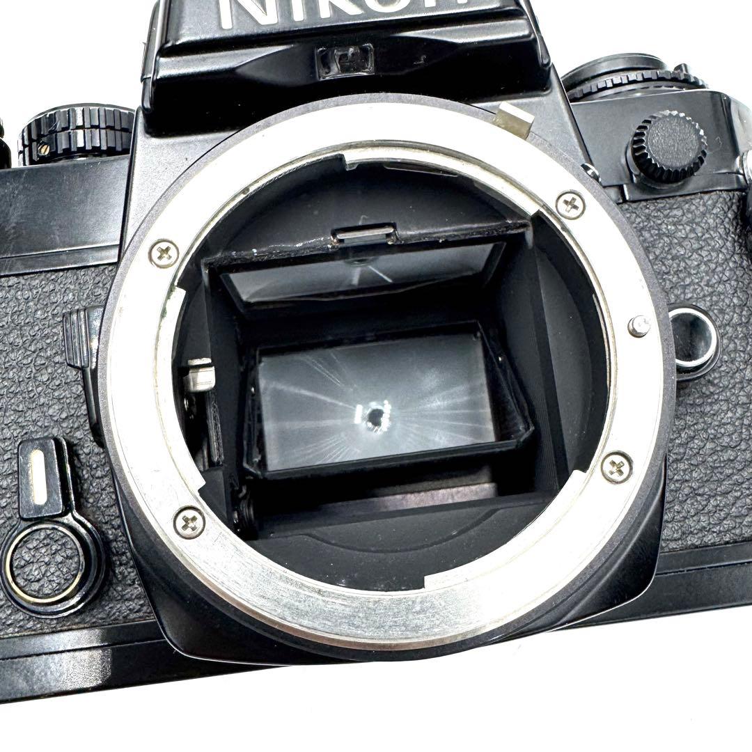 完動品 ニコン NIKON FE フィルムカメラ ボディ ブラック