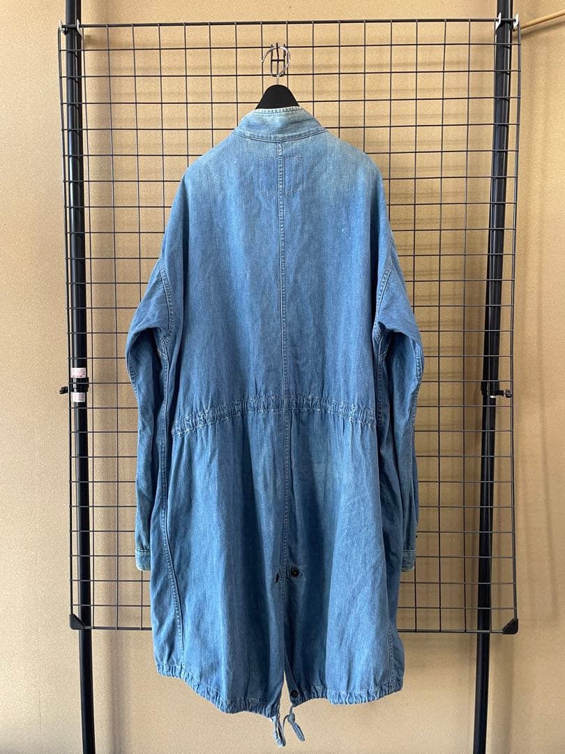 お*司様 orSlow オアスロウ DENIM PRODUCTS デニム モッズ