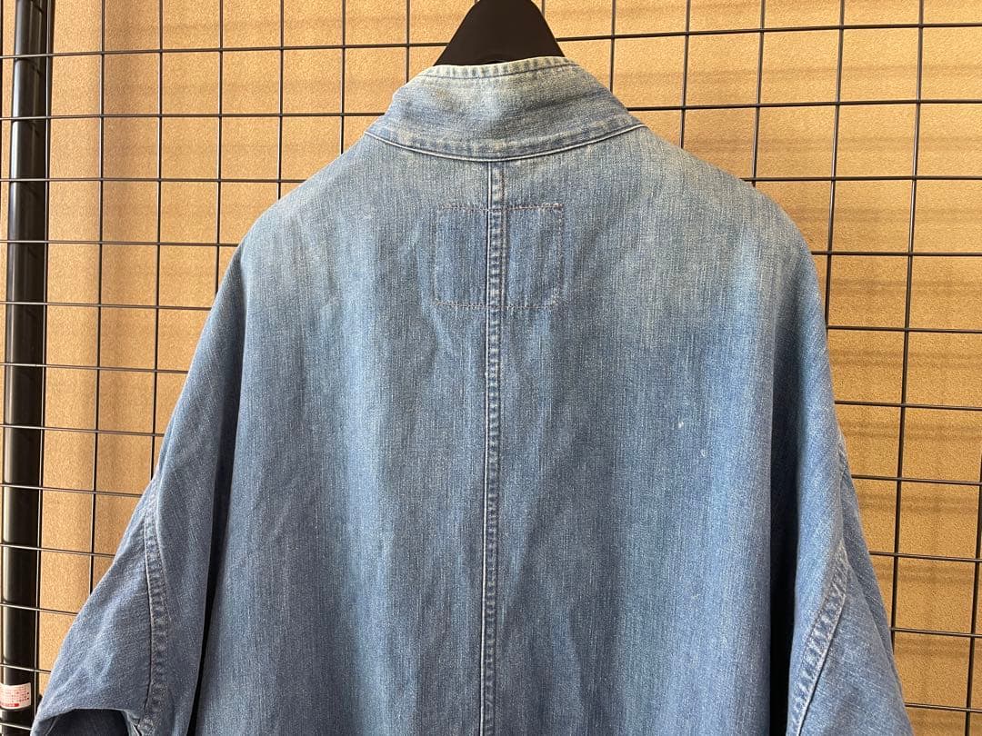 お*司様 orSlow オアスロウ DENIM PRODUCTS デニム モッズ