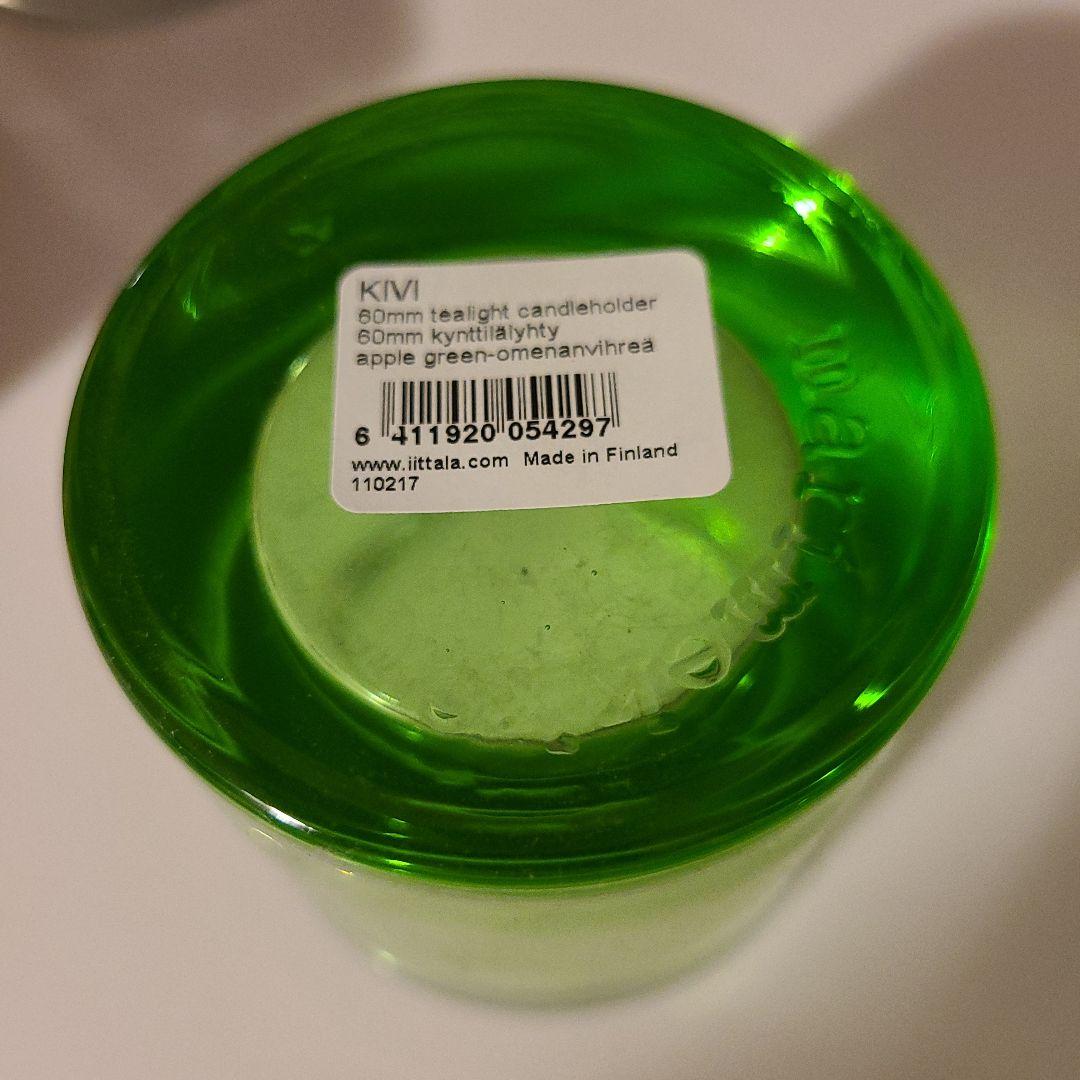  Kivi marimekko キャンドルホルダー