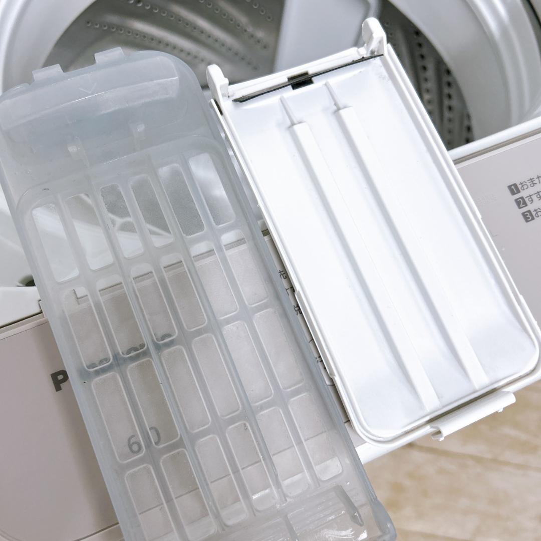 CK02097 パナソニック 6.0kg 洗濯機 一人暮らし 小型