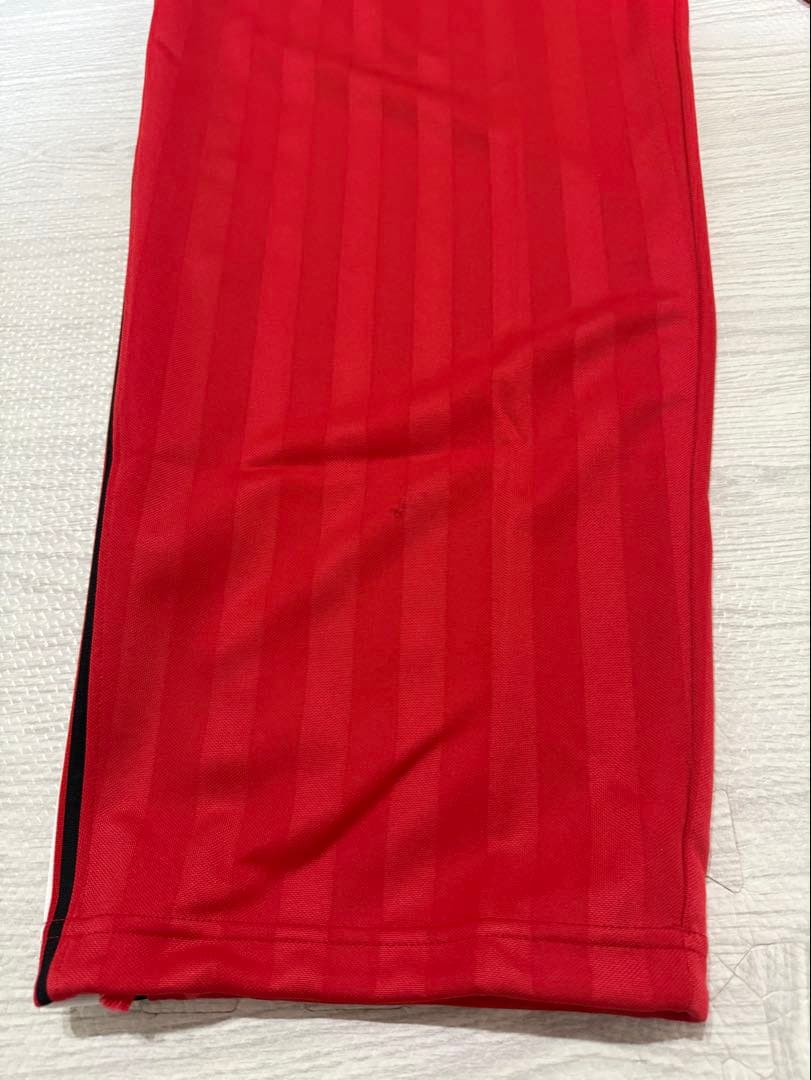 【新品未使用】PUMA プーマ M ジャージ上下セット 赤 タグ付き 送料無料