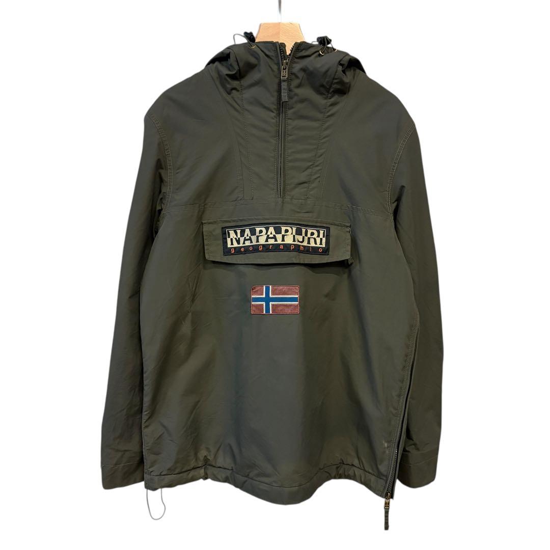ナパピリ レインフォレストジャケット アノラックパーカー フード付き