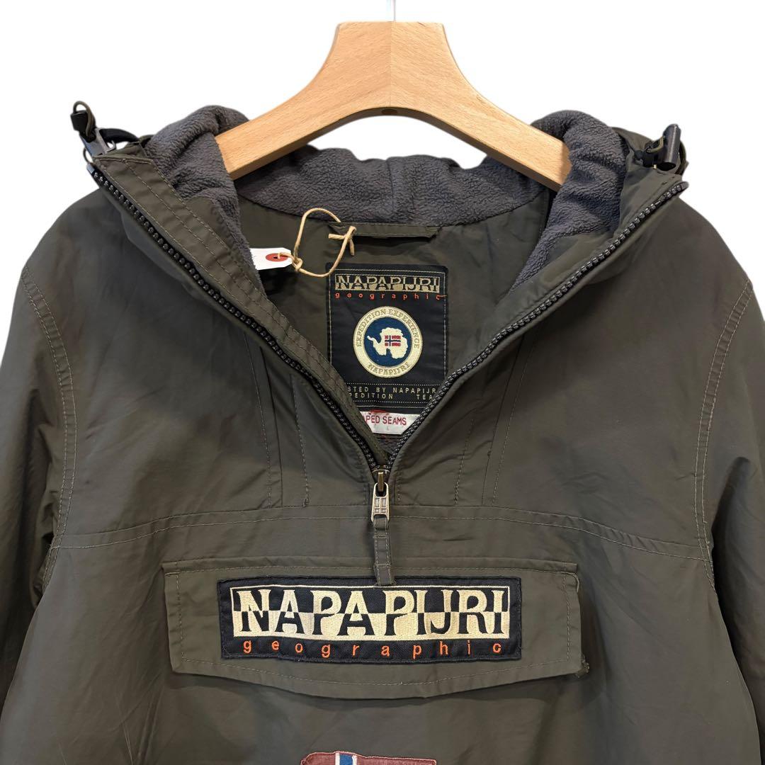 ナパピリ レインフォレストジャケット アノラックパーカー フード付き