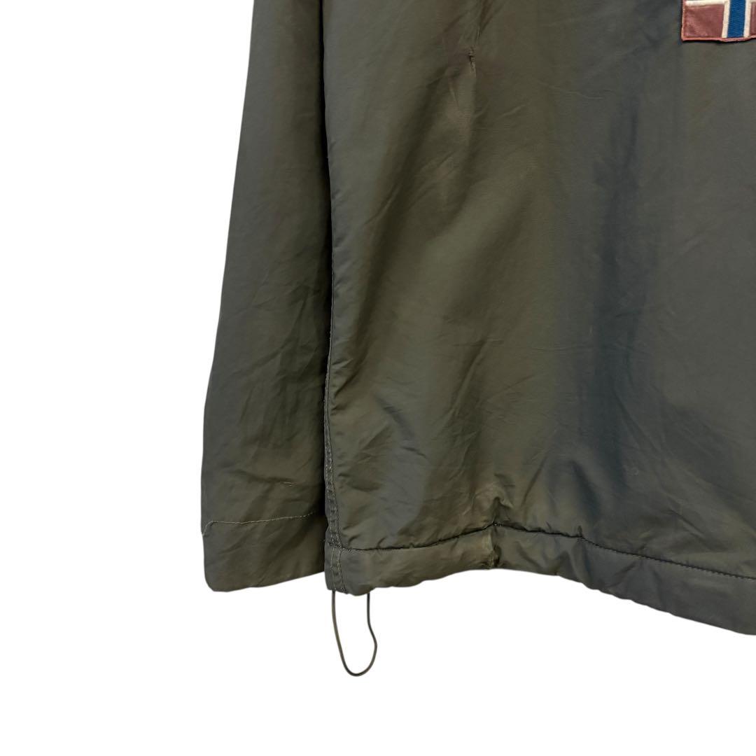 ナパピリ レインフォレストジャケット アノラックパーカー フード付き