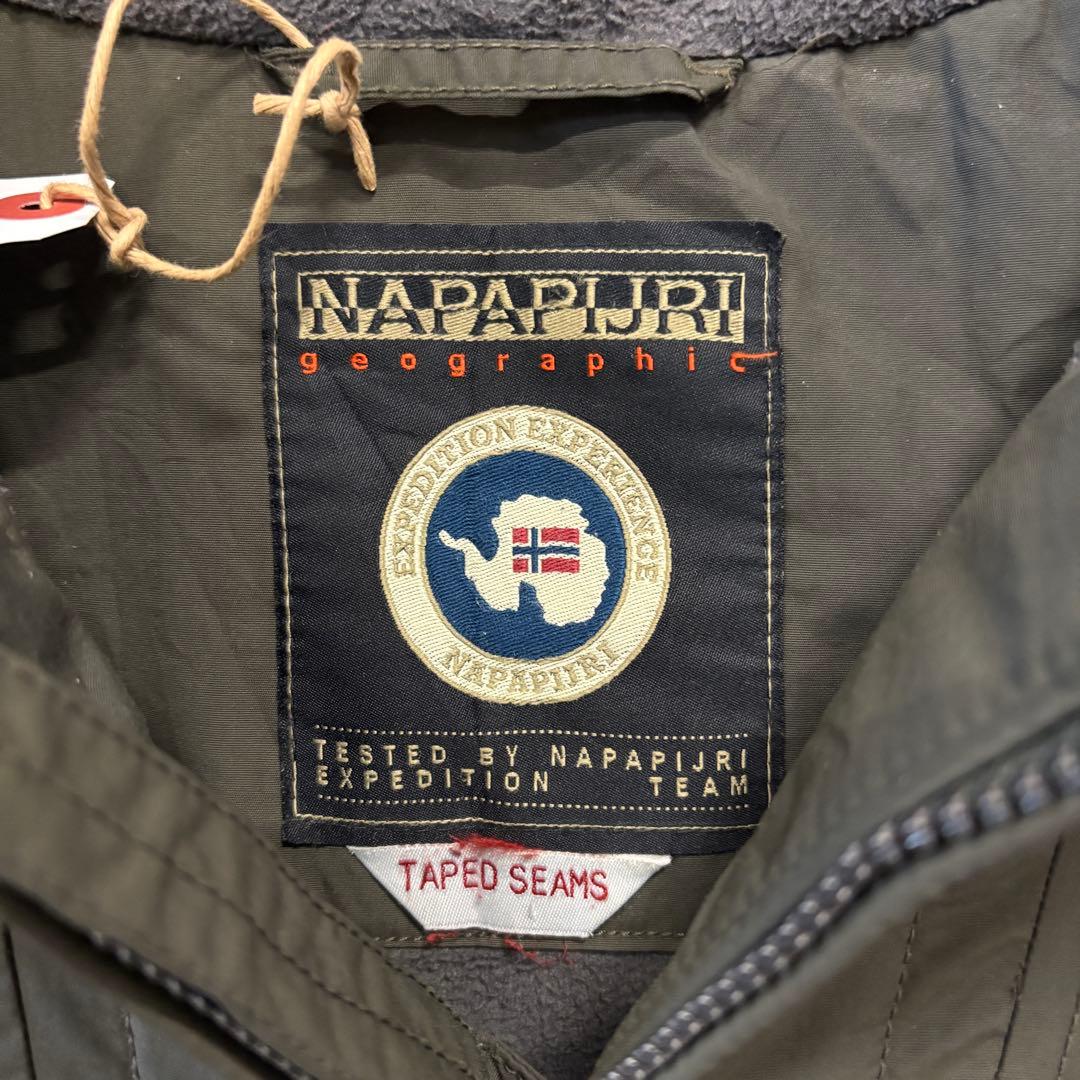 ナパピリ レインフォレストジャケット アノラックパーカー フード付き