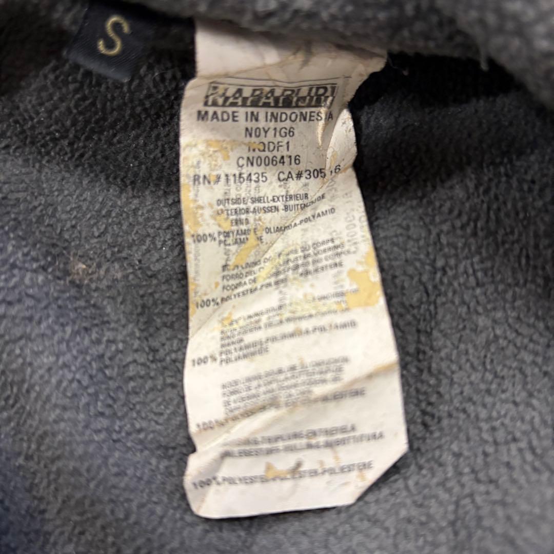 ナパピリ レインフォレストジャケット アノラックパーカー フード付き