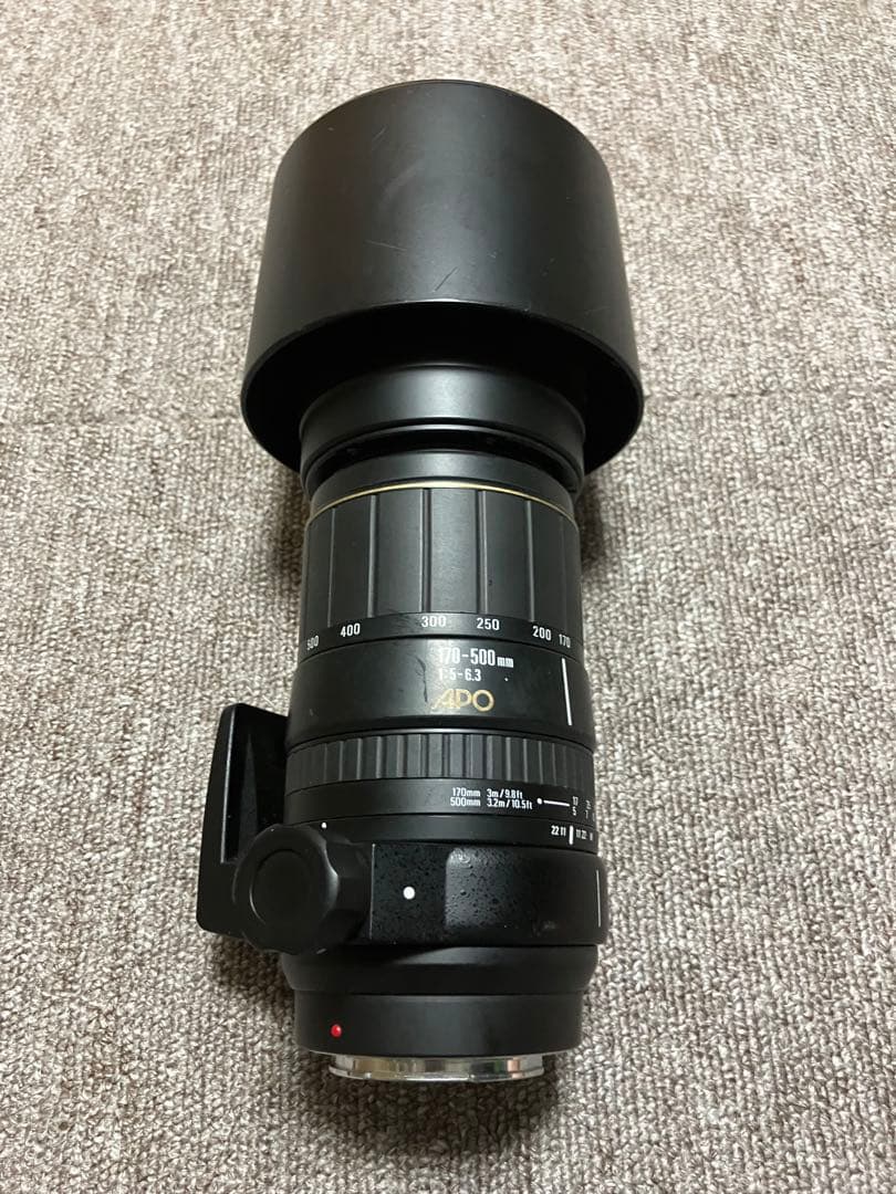 SIGMA APO 170-500ｍｍ F5-6.3