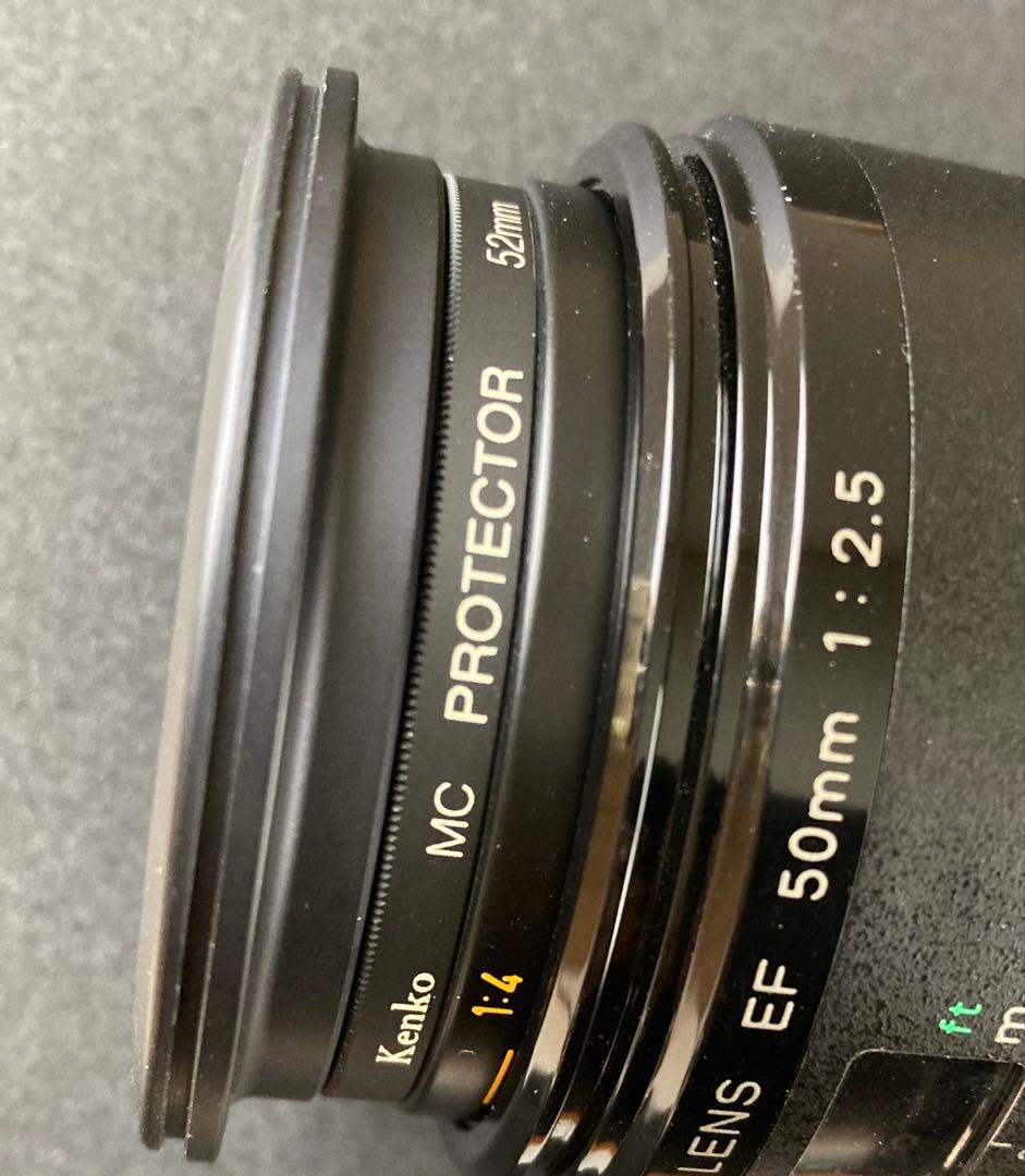 キャノン コンパクトマクロレンズ　EF 50mm Ｆ2.5