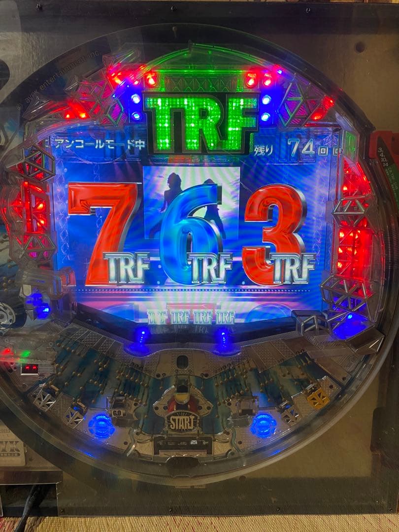 CR.TRF-SHR パチンコ　卓上box trf