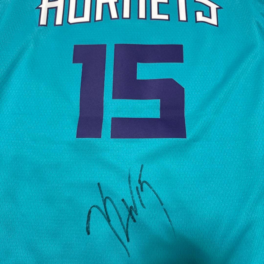 nbaサイン入りユニフォーム　ケンバウォーカー