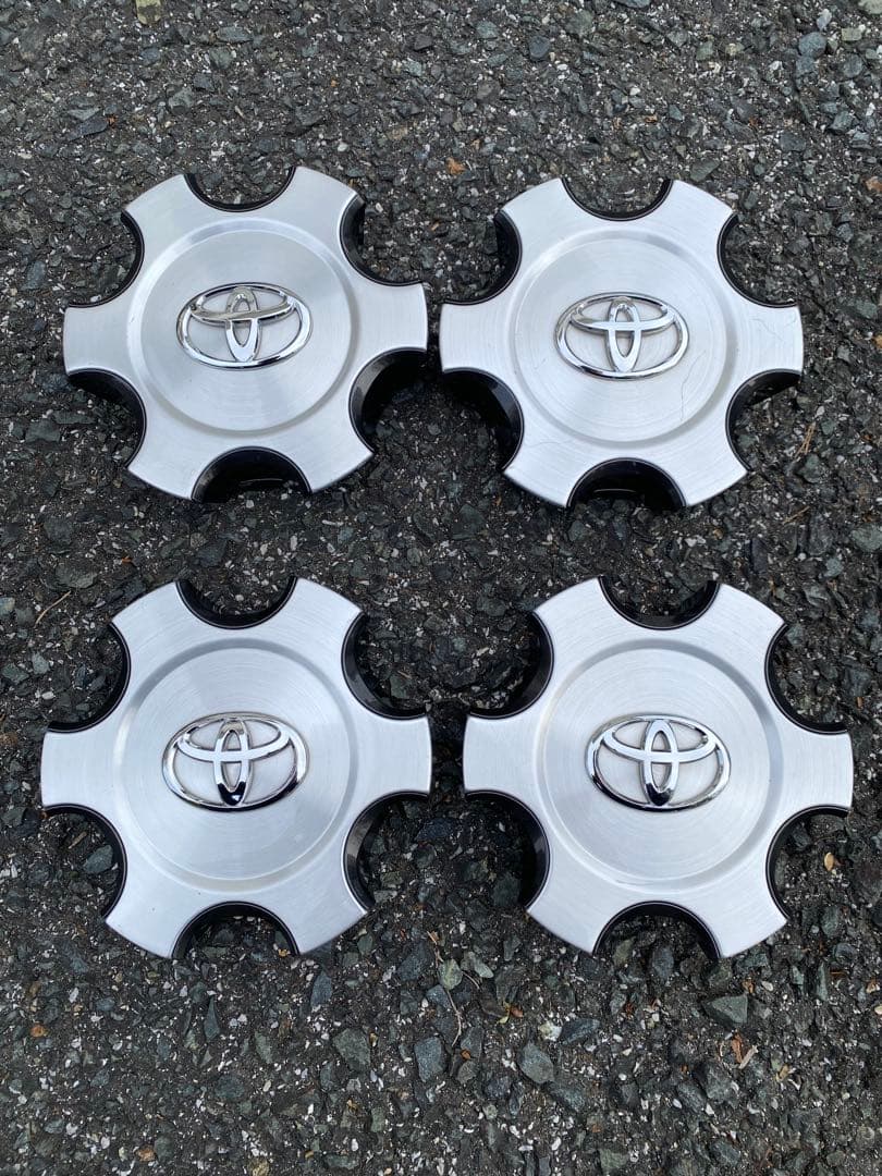 4本セット　TOYOTA純正　メーカーオプション　ハイエース　アルミホイール