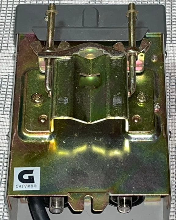 送料込み 中古品 MASPRO ブースター 電源部 WP3015A