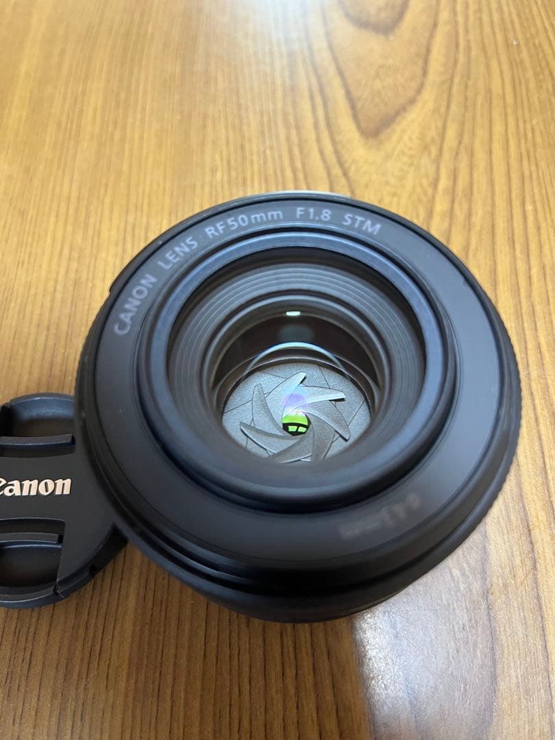 極上品 キャノン Canon RF50mmF1.8 STM 単焦点レンズ
