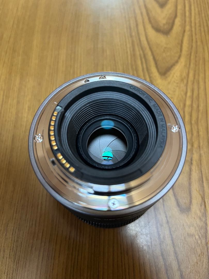 極上品 キャノン Canon RF50mmF1.8 STM 単焦点レンズ