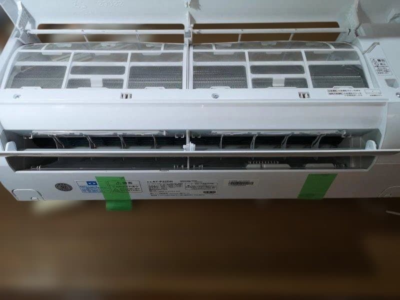 神奈川県内は無料工事、配送付き、室外機)シャープ6畳 2022年式 保証あり