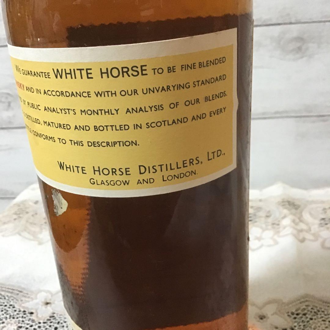 ホワイトホースWhite Horse スコッチウイスキー 760ml 古酒