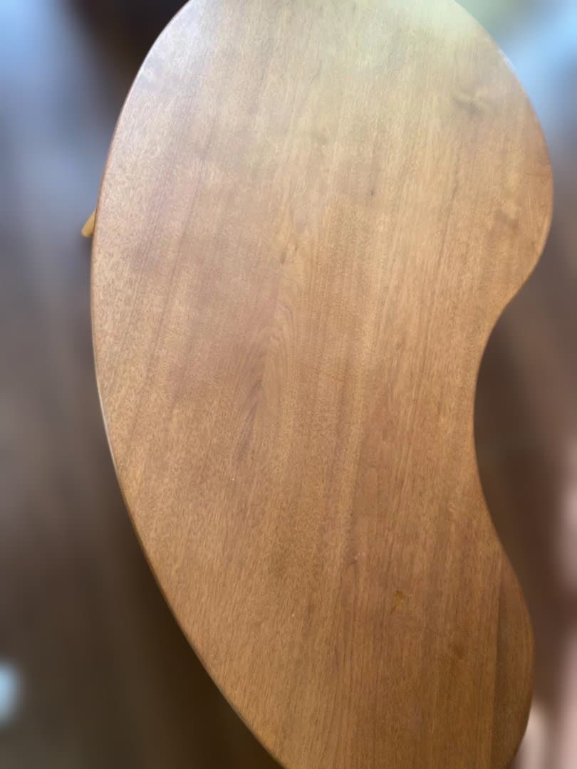 柏木工　CIVIL　しずく型　リビングテーブル　CL67LK　12c151