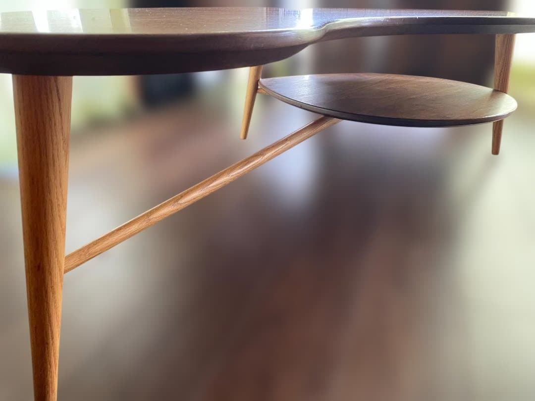 柏木工　CIVIL　しずく型　リビングテーブル　CL67LK　12c151