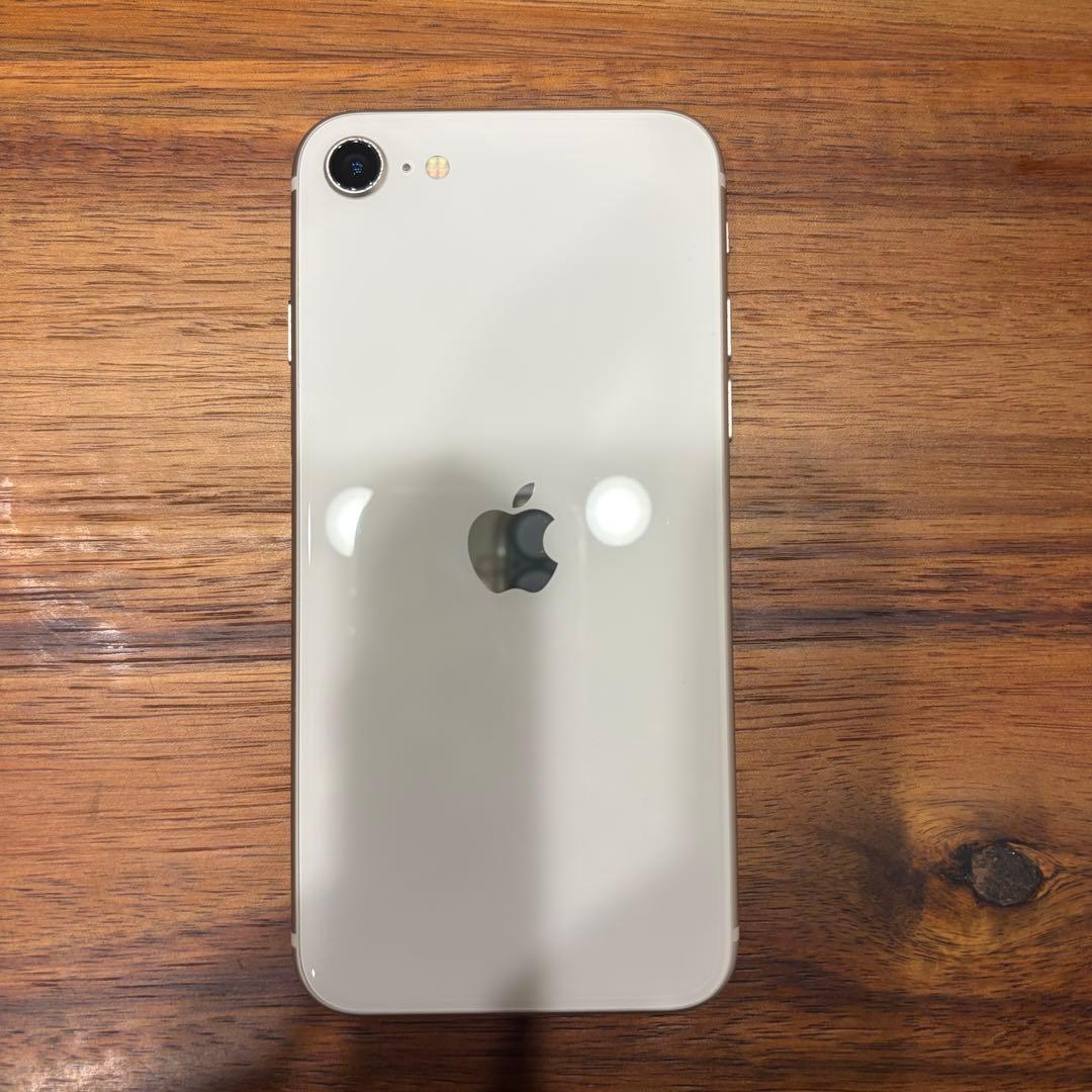 Apple iPhone SE (第3世代) ホワイト 64GB