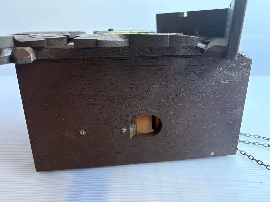 POPPO 手塚時計製鳩時計 振り子時計 掛時計 柱時計 時計 壁飾り