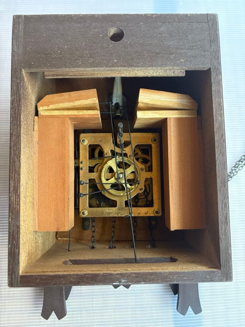 POPPO 手塚時計製鳩時計 振り子時計 掛時計 柱時計 時計 壁飾り