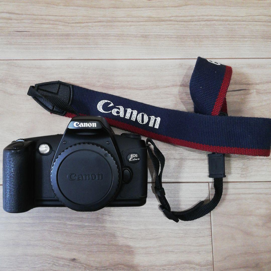 キャノンAE-1kiss BlACK　シグマズームレンズ2本