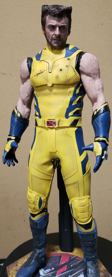 ホットトイズ ウルヴァリン ボーナスアクセサリー版