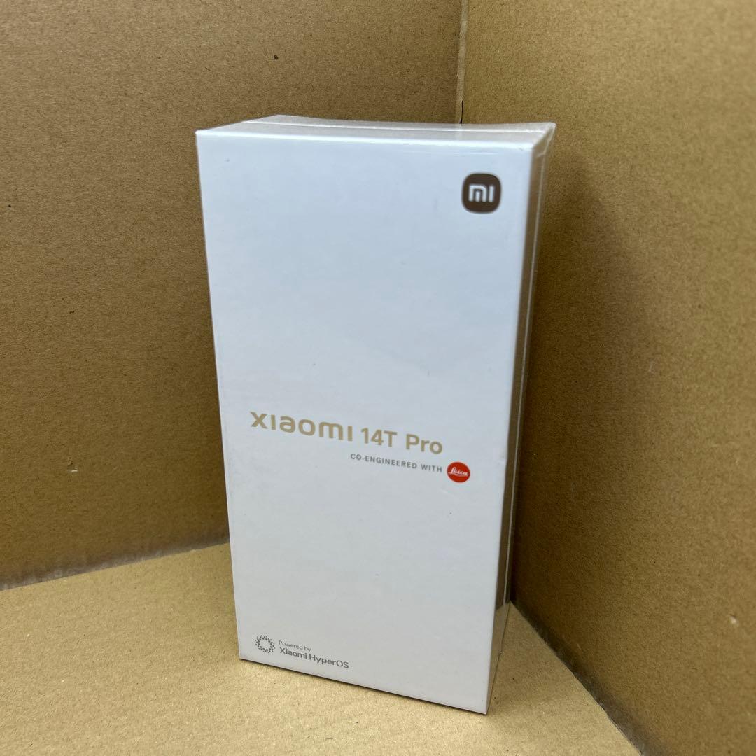 シャオミ SIMフリー Xiaomi 14T Pro 12GB+512GB