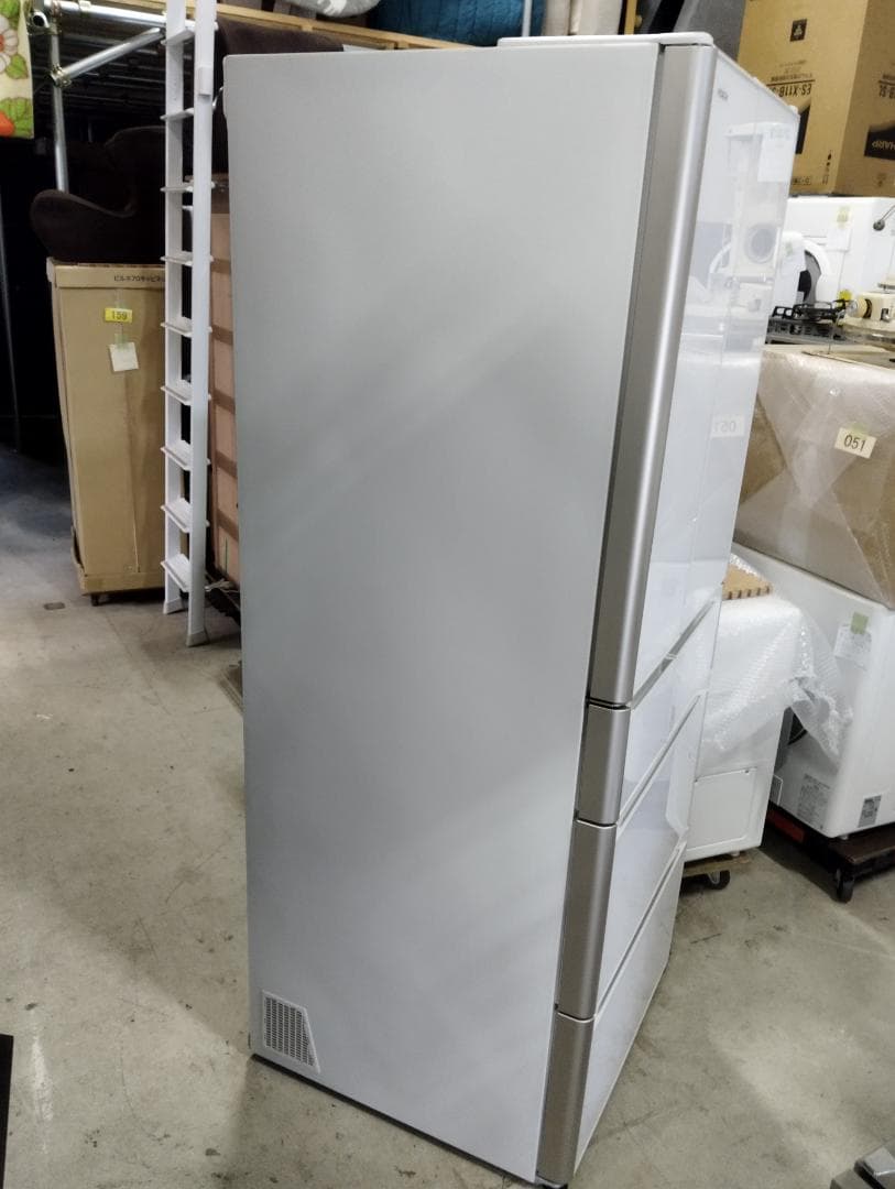 K♢074 日立 ６ドア冷蔵庫 R-XG51J