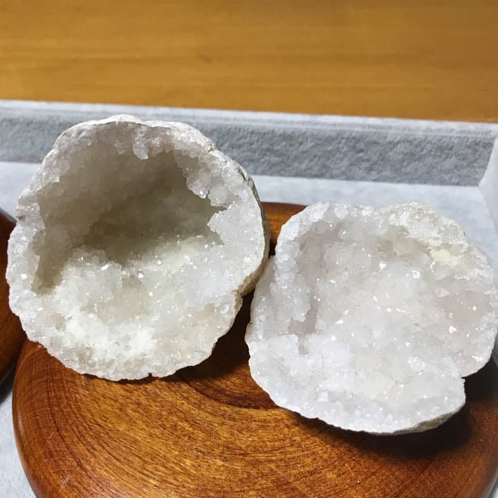 ④★新春お試し二石★計506g【０浄化✴︎チャージ浄化✴︎ジオード『晶洞』】♡