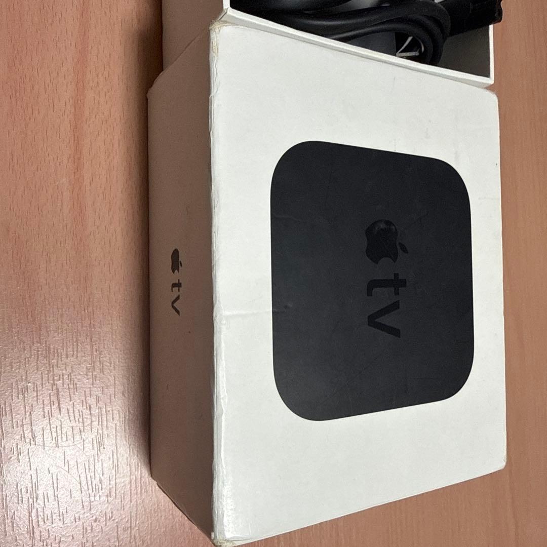 Apple TV ブラックモデル 本体