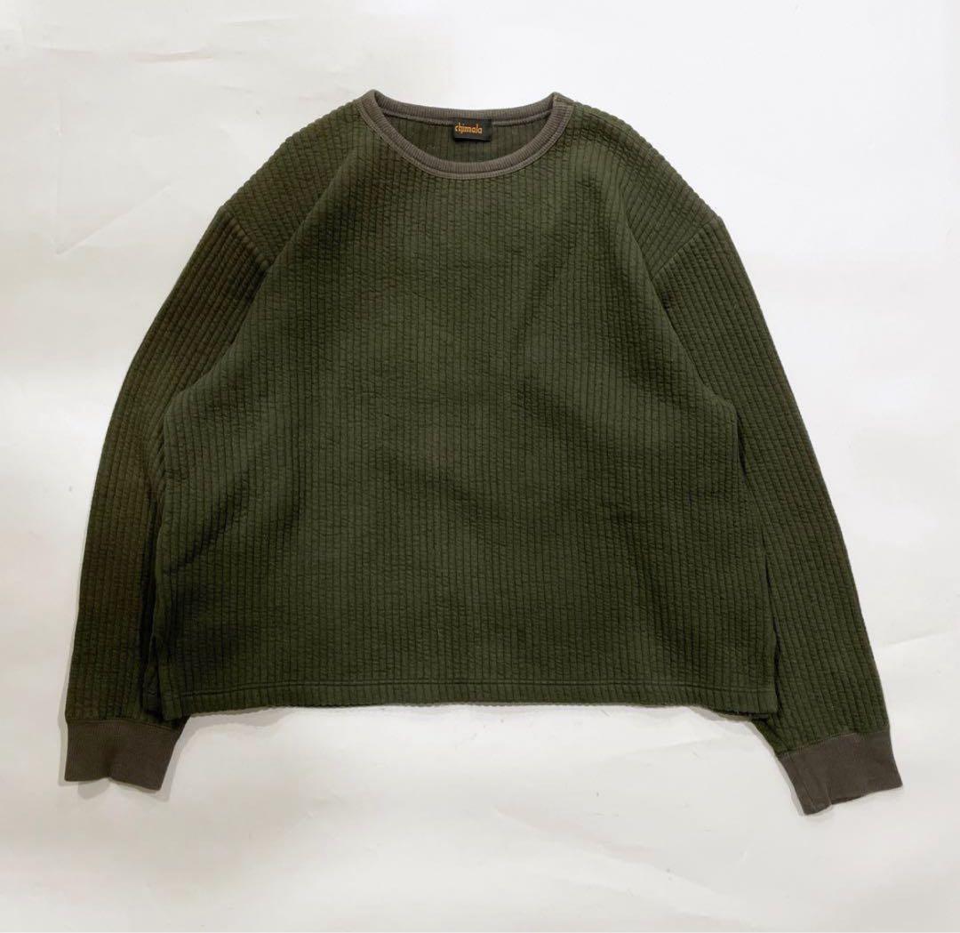 トップス journalstandardluxe QUILTED CREWNECK TOP