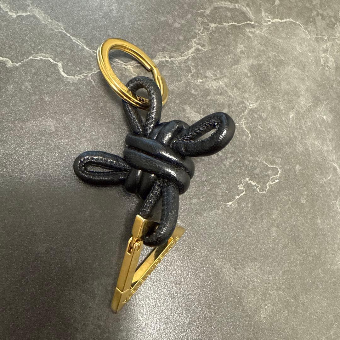 ま*る様 ボッテガヴェネタ　キーホルダー　キーリング