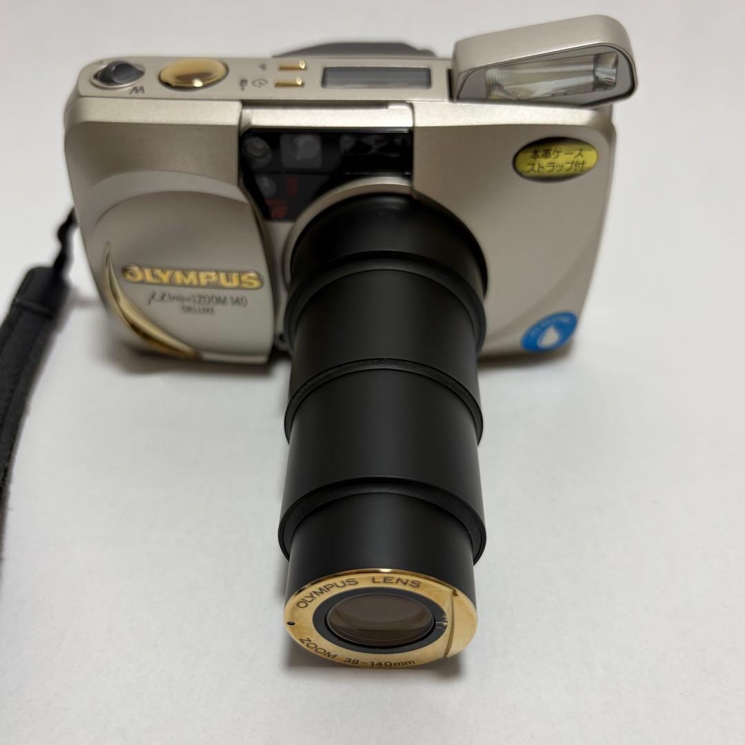 OLYMPUS μ[mju:] ZOOM 140 DELUXE撮影確認済