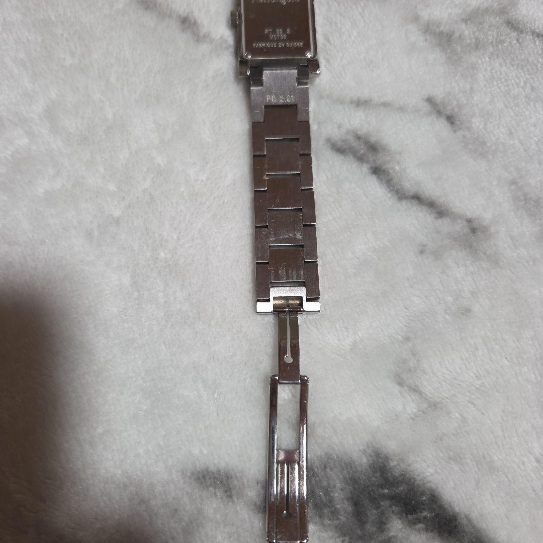 値下げ　BVLGARI レッタンゴロ　シルバー 時計付属品 箱付き