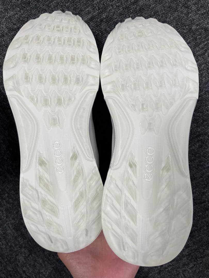 【新品・未使用】ecco BIOM C4 ゴルフシューズ ホワイト