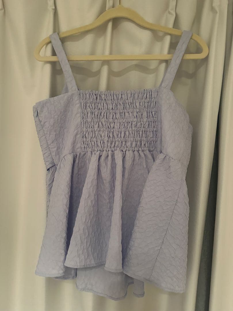 FRAY.ID ペプラムリボントップス　1