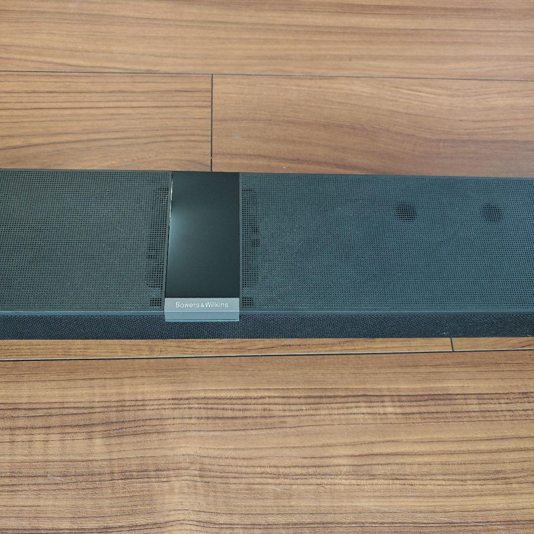 B&W panorama3 パノラマ3 サウンドバー