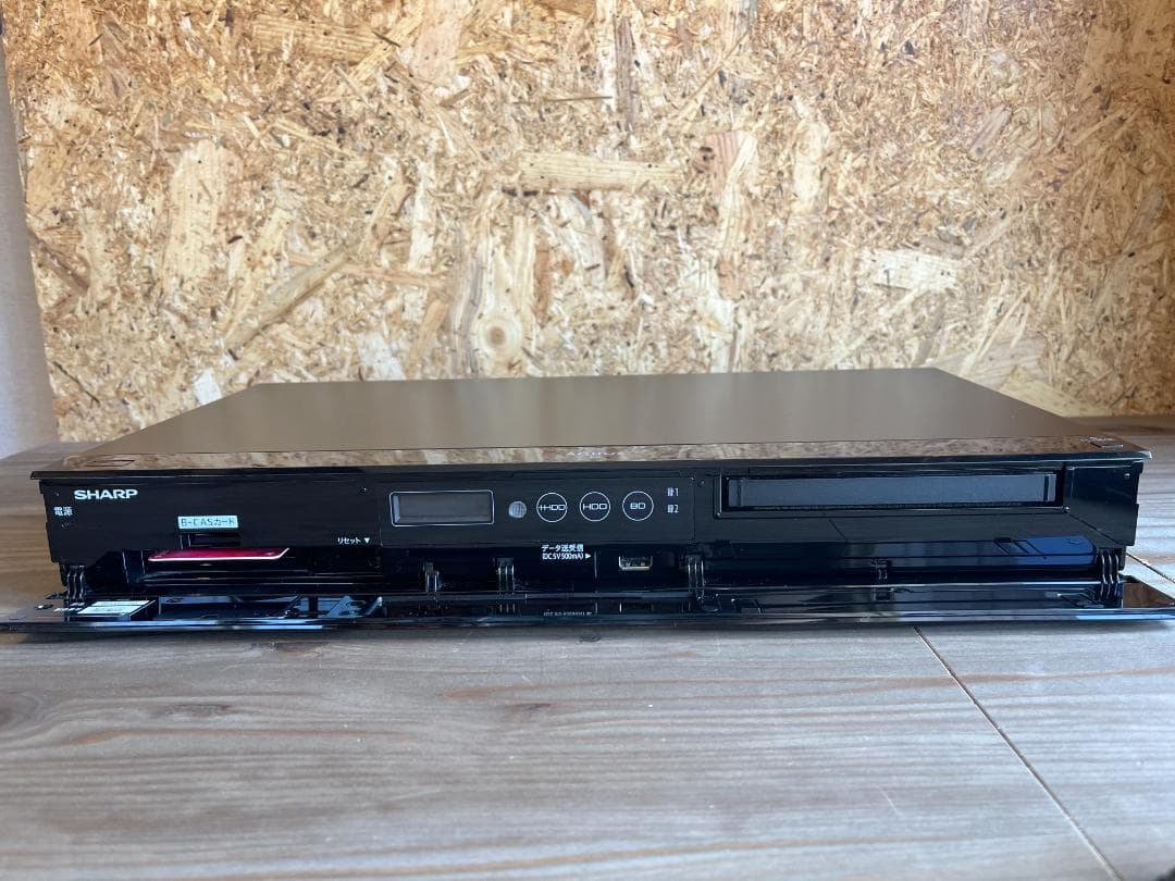 SHARP BD-W1700 1TB ブルーレイレコーダー