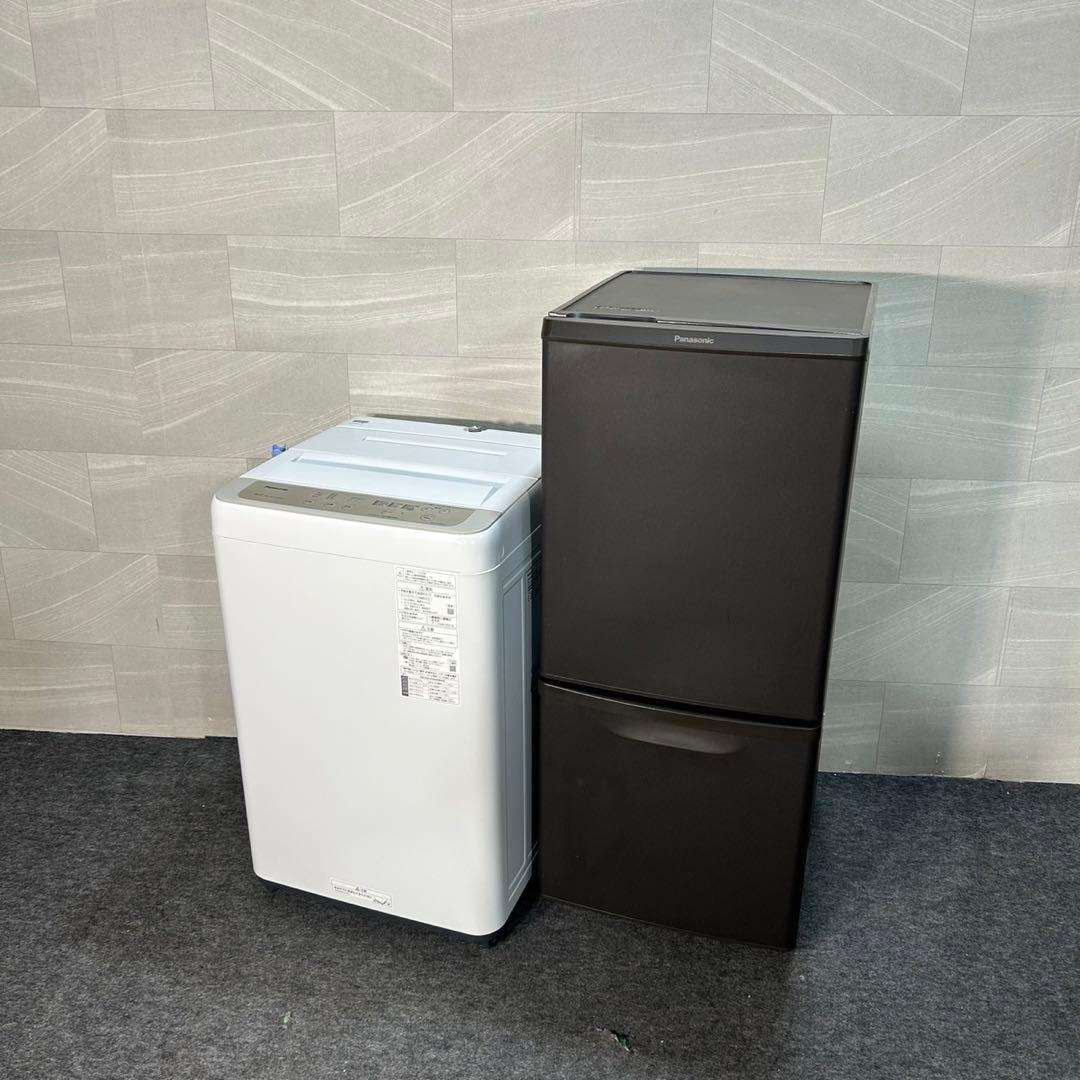 生活家電2点セット 冷蔵庫 洗濯機 お買得セット パナソニック d3608