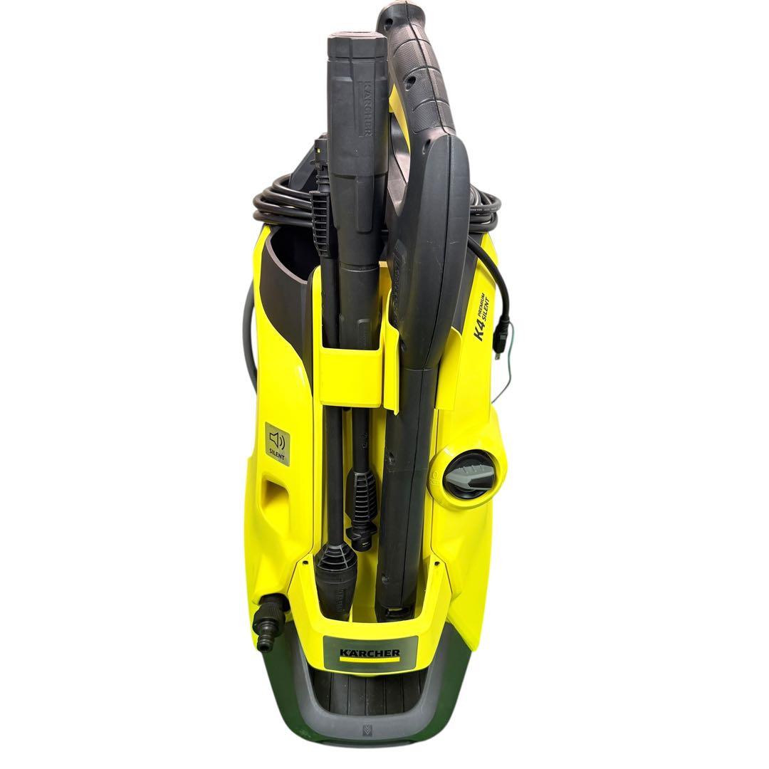 ④新品 ケルヒャー K4プレミアムサイレントホーム 高圧洗浄機 (50Hz)