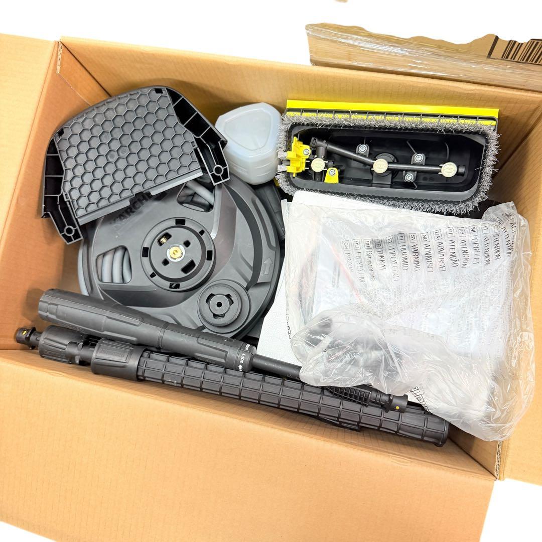 ④新品 ケルヒャー K4プレミアムサイレントホーム 高圧洗浄機 (50Hz)